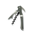 Gulliver Double-Step Waiter's Stainless Steel Corkscrew